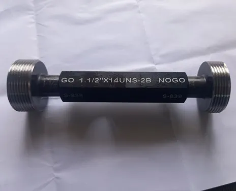 unified thread gauges