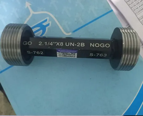 unified thread gauges